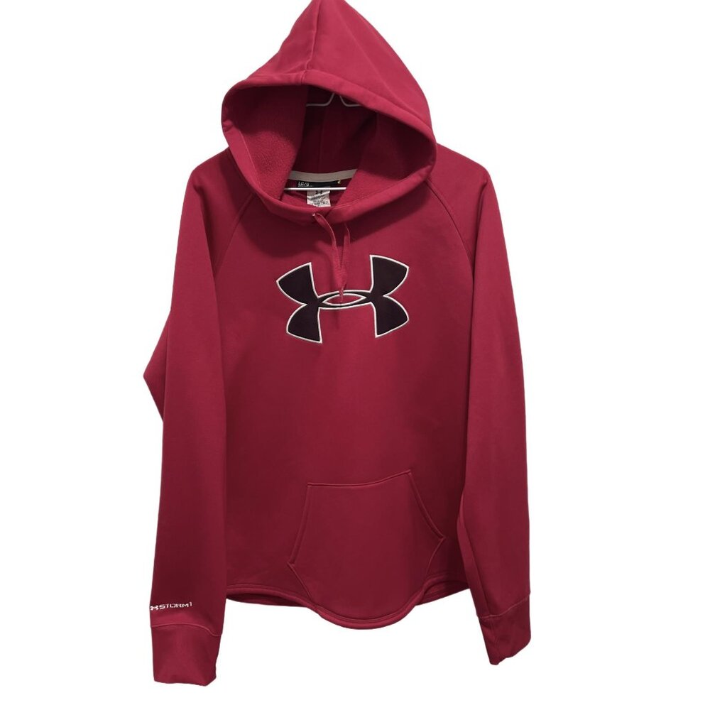 K5055 Under Armour Activewear Hoodie Pullover Sweatshirt